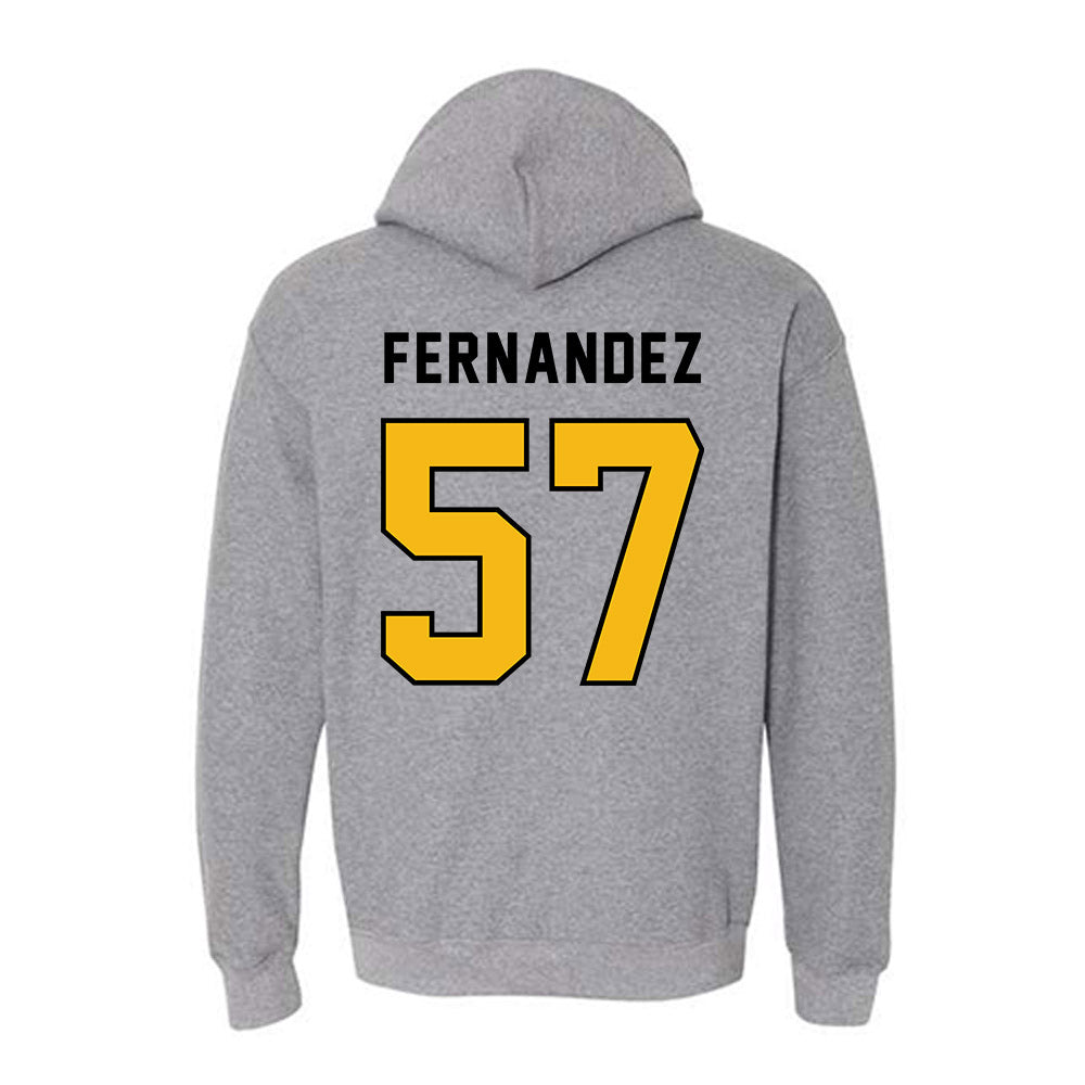 Idaho - NCAA Football : Jayden Fernandez - Joe Mascot Hooded Sweatshirt-1