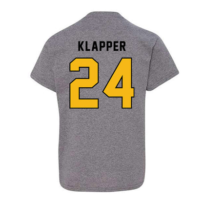 Idaho - NCAA Men's Basketball : Miles Klapper - Joe Mascot Youth T-Shirt-1