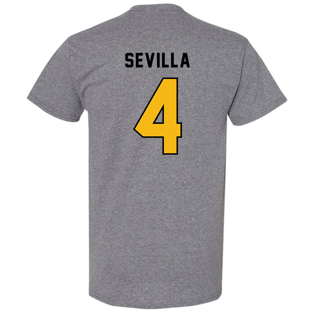 Idaho - NCAA Men's Basketball : Aidan Sevilla - Joe Mascot T-Shirt-1