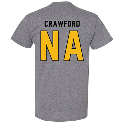 Idaho - NCAA Women's Swimming & Diving : Courtney Crawford - Joe Mascot T-Shirt-1