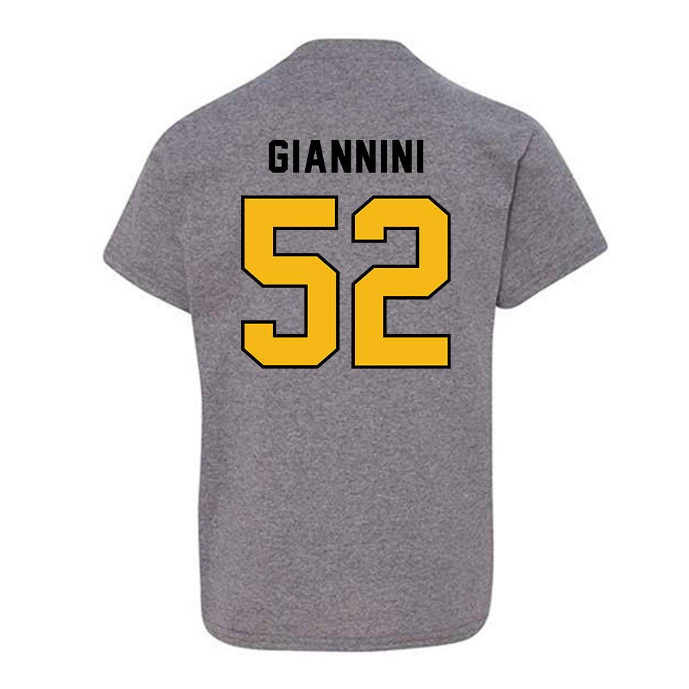 Idaho - NCAA Football : Jack Giannini - Joe Mascot Youth T-Shirt-1