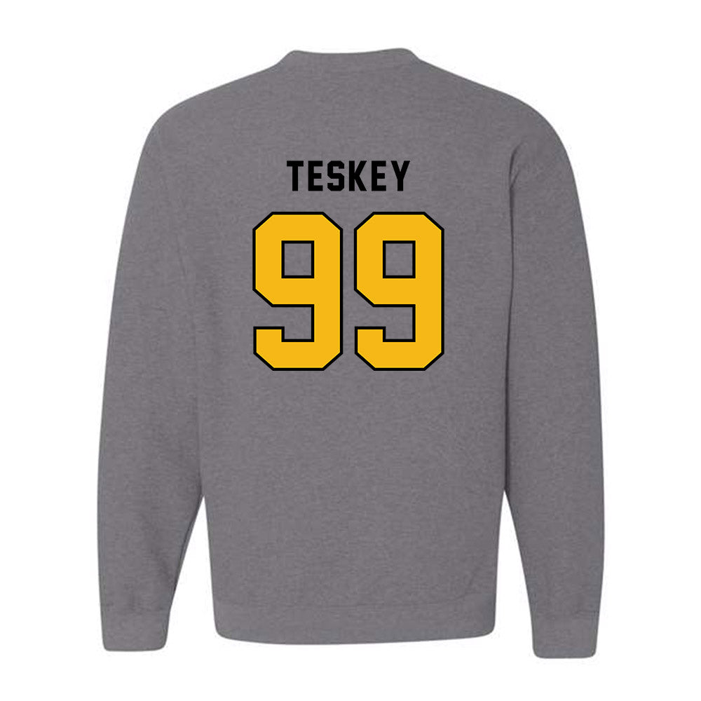 Idaho - NCAA Football : Luke Teskey - Joe Mascot Crewneck Sweatshirt-1