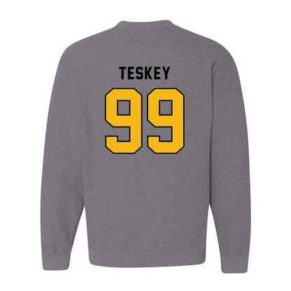 Idaho - NCAA Football : Luke Teskey - Joe Mascot Crewneck Sweatshirt-1