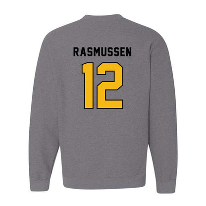 Idaho - NCAA Men's Basketball : Jackson Rasmussen - Joe Mascot Crewneck Sweatshirt-1
