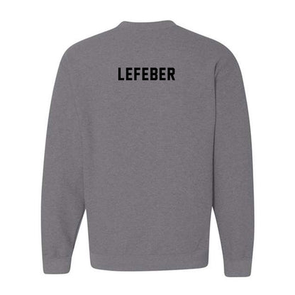 Idaho - NCAA Women's Swimming & Diving : Sienna Lefeber - Joe Mascot Crewneck Sweatshirt-1