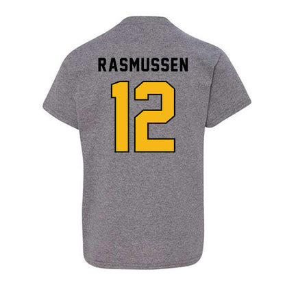 Idaho - NCAA Men's Basketball : Jackson Rasmussen - Joe Mascot Youth T-Shirt-1