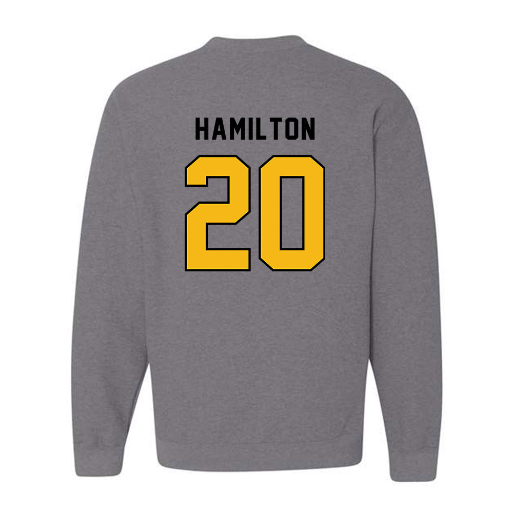 Idaho - NCAA Women's Soccer : alyssa hamilton - Joe Mascot Crewneck Sweatshirt-1