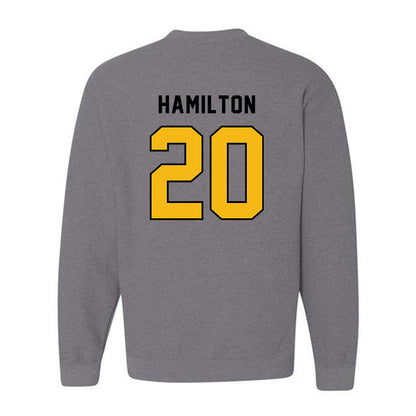 Idaho - NCAA Women's Soccer : alyssa hamilton - Joe Mascot Crewneck Sweatshirt-1
