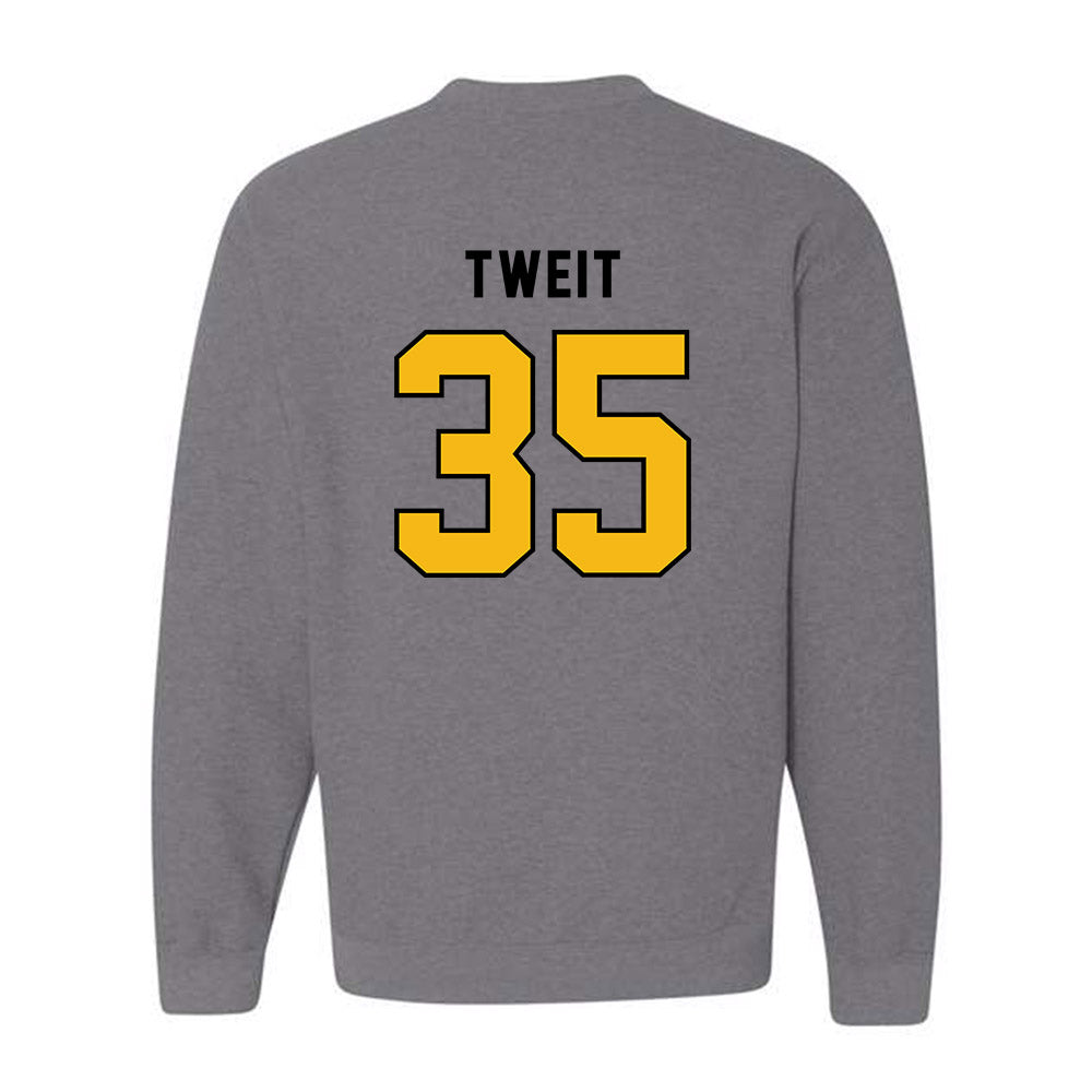 Idaho - NCAA Football : Nathan Tweit - Joe Mascot Crewneck Sweatshirt-1