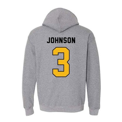 Idaho - NCAA Men's Basketball : Biko Johnson - Joe Mascot Hooded Sweatshirt-1