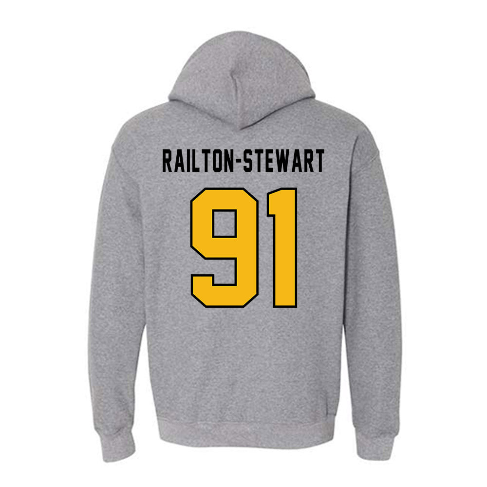 Idaho - NCAA Football : Malakai Railton-Stewart - Joe Mascot Hooded Sweatshirt-1