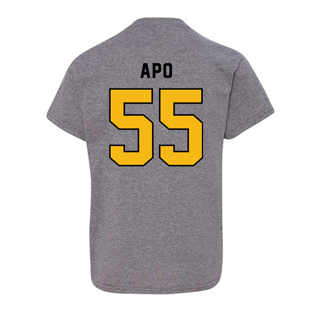 Idaho - NCAA Football : Maake Apo - Joe Mascot Youth T-Shirt-1