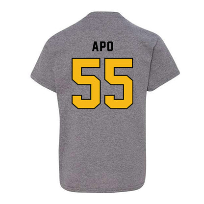 Idaho - NCAA Football : Maake Apo - Joe Mascot Youth T-Shirt-1