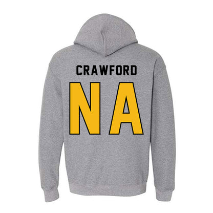 Idaho - NCAA Women's Swimming & Diving : Courtney Crawford - Joe Mascot Hooded Sweatshirt-1