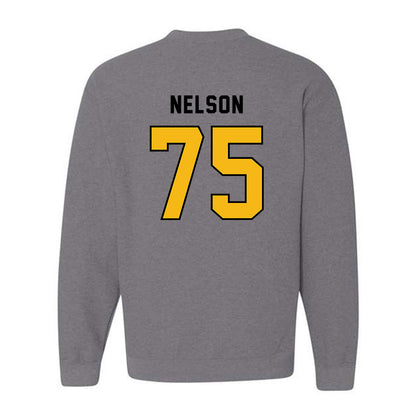 Idaho - NCAA Football : LeRonn Nelson - Joe Mascot Crewneck Sweatshirt-1