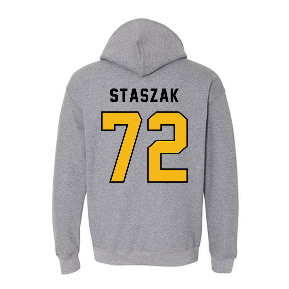 Idaho - NCAA Football : Gabriel Staszak - Joe Mascot Hooded Sweatshirt-1