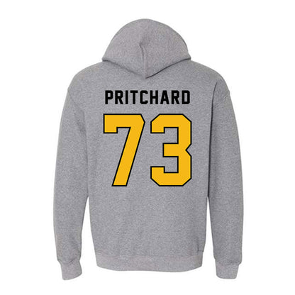 Idaho - NCAA Football : Nathan Pritchard - Joe Mascot Hooded Sweatshirt-1
