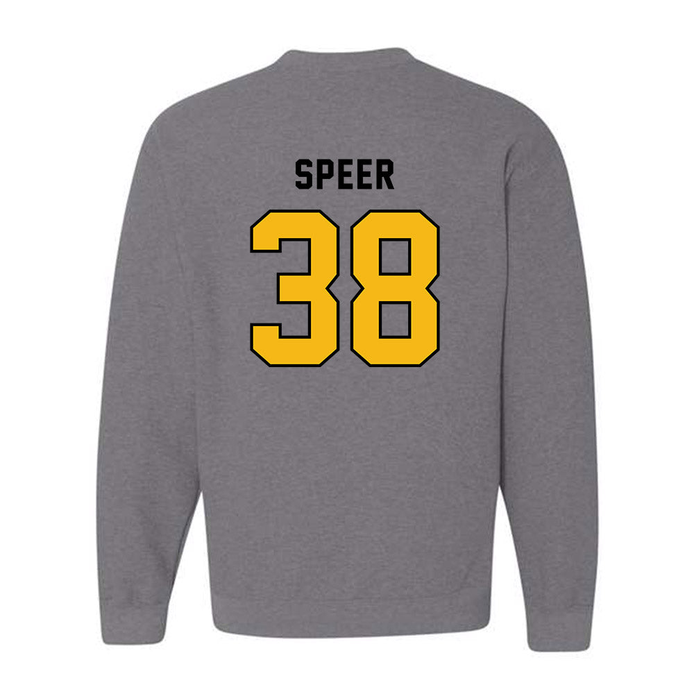 Idaho - NCAA Football : Nikko Speer - Joe Mascot Crewneck Sweatshirt-1