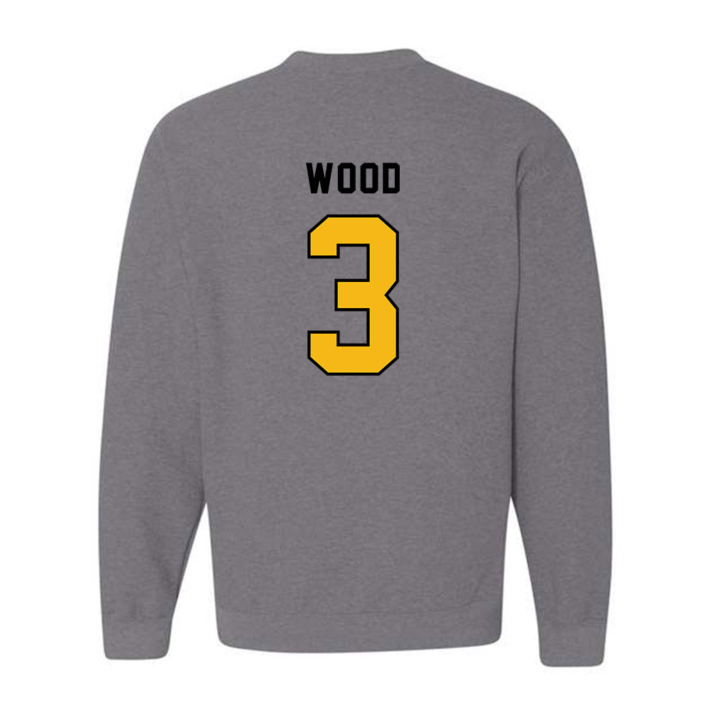 Idaho - NCAA Football : Joshua Wood - Joe Mascot Crewneck Sweatshirt-1