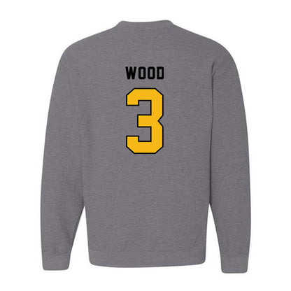 Idaho - NCAA Football : Joshua Wood - Joe Mascot Crewneck Sweatshirt-1