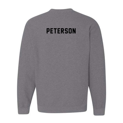 Idaho - NCAA Men's Track & Field : Logan Peterson - Joe Mascot Crewneck Sweatshirt-1