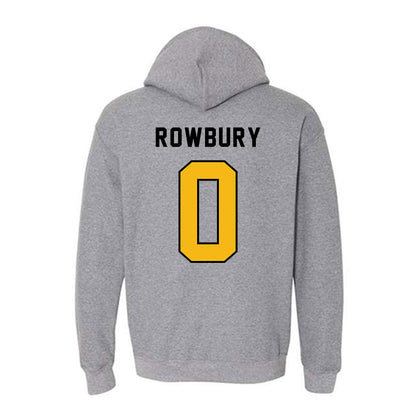 Idaho - NCAA Men's Basketball : Brody Rowbury - Joe Mascot Hooded Sweatshirt-1