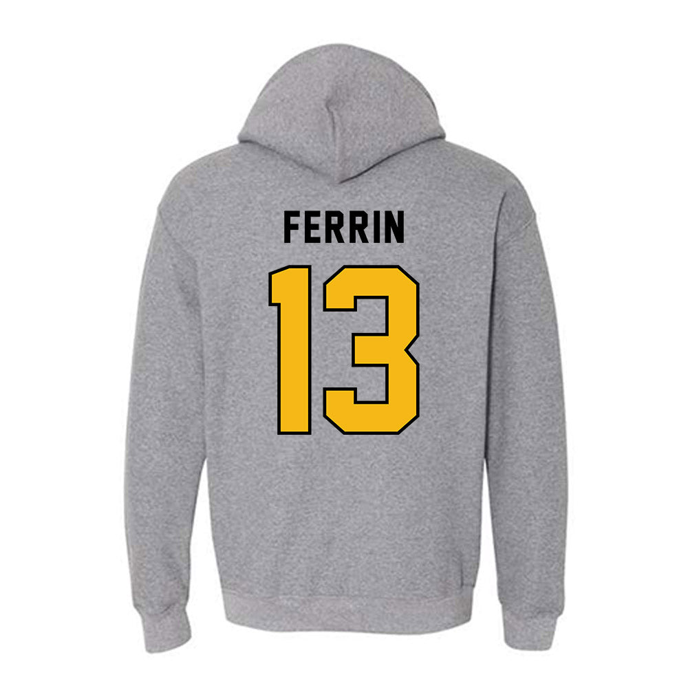 Idaho - NCAA Women's Volleyball : Allie Ferrin - Joe Mascot Hooded Sweatshirt-1