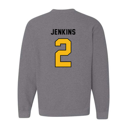 Idaho - NCAA Men's Basketball : Talon Jenkins - Joe Mascot Crewneck Sweatshirt-1