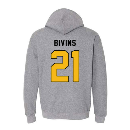 Idaho - NCAA Football : Isiah Bivins - Joe Mascot Hooded Sweatshirt-1