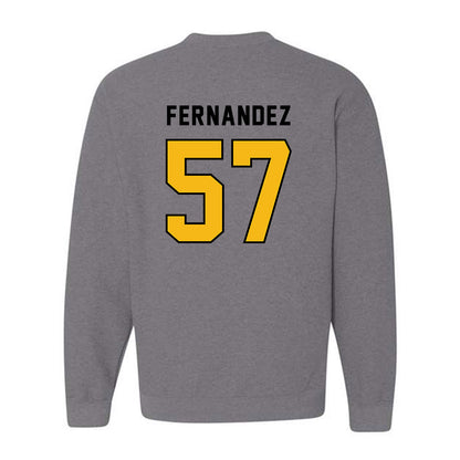 Idaho - NCAA Football : Jayden Fernandez - Joe Mascot Crewneck Sweatshirt-1