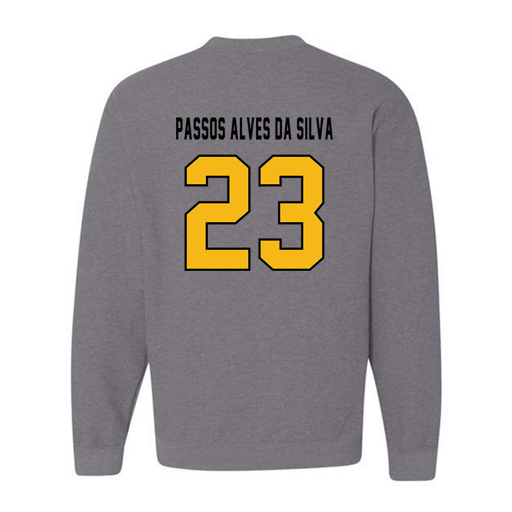 Idaho - NCAA Women's Basketball : Ana Beatriz Passos Alves da Silva - Joe Mascot Crewneck Sweatshirt-1