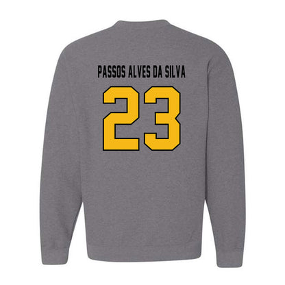 Idaho - NCAA Women's Basketball : Ana Beatriz Passos Alves da Silva - Joe Mascot Crewneck Sweatshirt-1