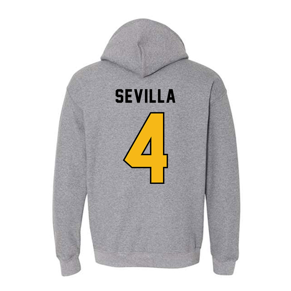 Idaho - NCAA Men's Basketball : Aidan Sevilla - Joe Mascot Hooded Sweatshirt-1