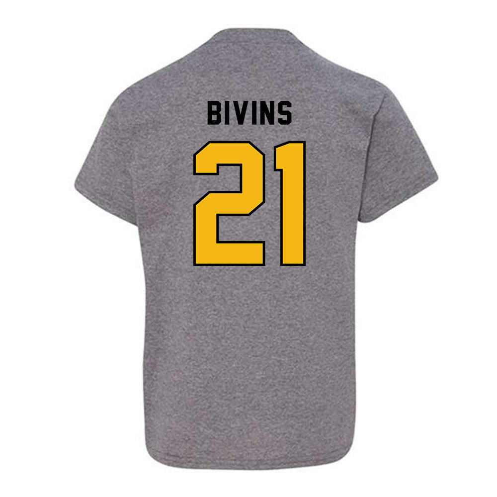 Idaho - NCAA Football : Isiah Bivins - Joe Mascot Youth T-Shirt-1