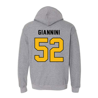 Idaho - NCAA Football : Jack Giannini - Joe Mascot Hooded Sweatshirt-1