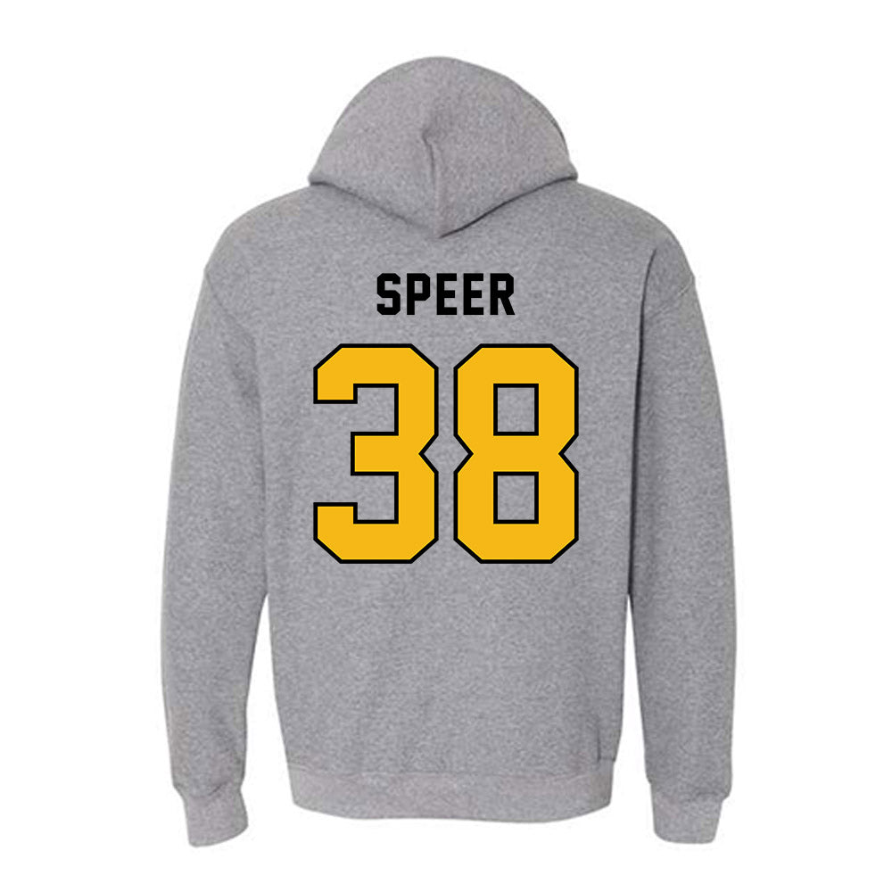 Idaho - NCAA Football : Nikko Speer - Joe Mascot Hooded Sweatshirt-1