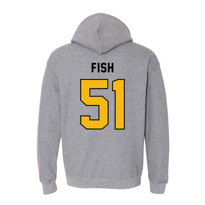 Idaho - NCAA Football : Shepard Fish - Joe Mascot Hooded Sweatshirt-1