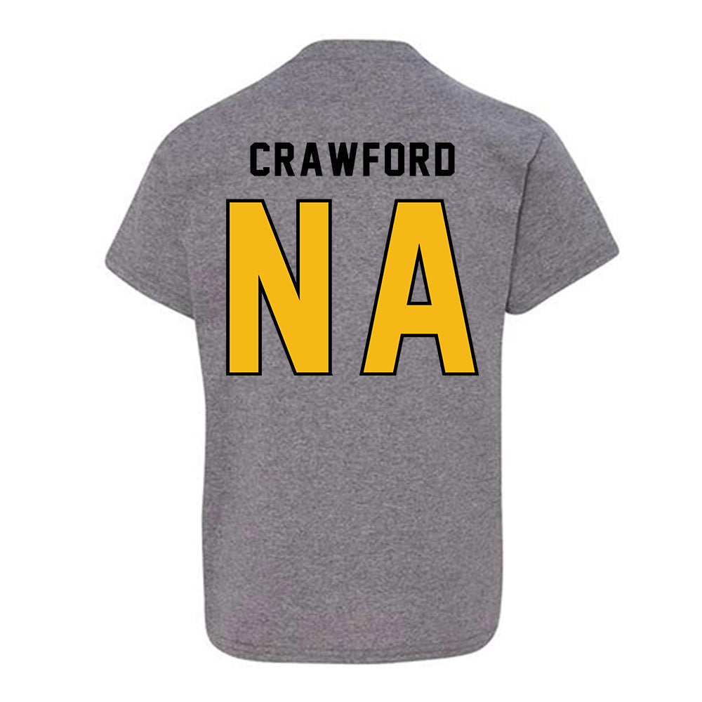 Idaho - NCAA Women's Swimming & Diving : Courtney Crawford - Joe Mascot Youth T-Shirt-1
