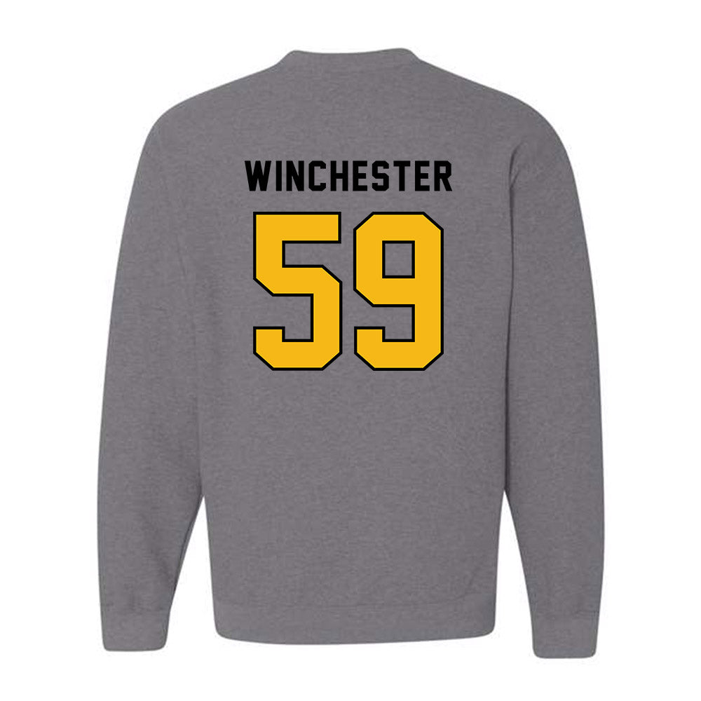 Idaho - NCAA Football : Jace Winchester - Joe Mascot Crewneck Sweatshirt-1