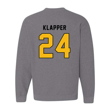 Idaho - NCAA Men's Basketball : Miles Klapper - Joe Mascot Crewneck Sweatshirt-1