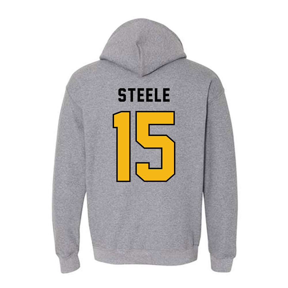 Idaho - NCAA Men's Basketball : Ewan Steele - Joe Mascot Hooded Sweatshirt-1