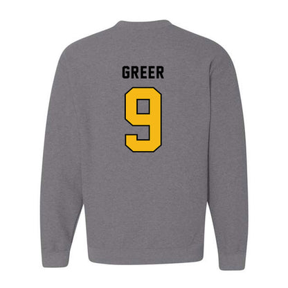 Idaho - NCAA Women's Volleyball : Kiana Greer - Joe Mascot Crewneck Sweatshirt-1