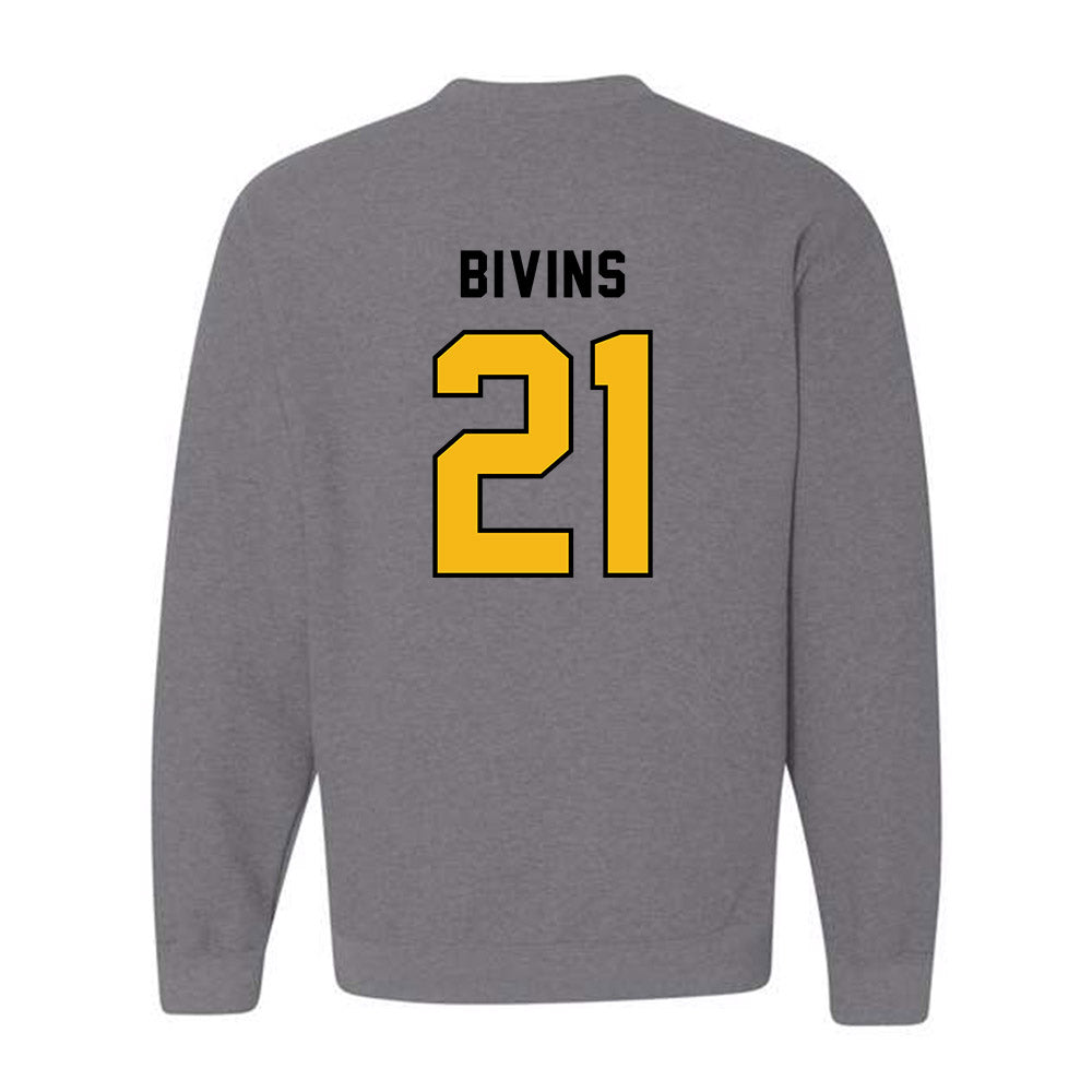 Idaho - NCAA Football : Isiah Bivins - Joe Mascot Crewneck Sweatshirt-1