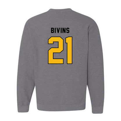 Idaho - NCAA Football : Isiah Bivins - Joe Mascot Crewneck Sweatshirt-1
