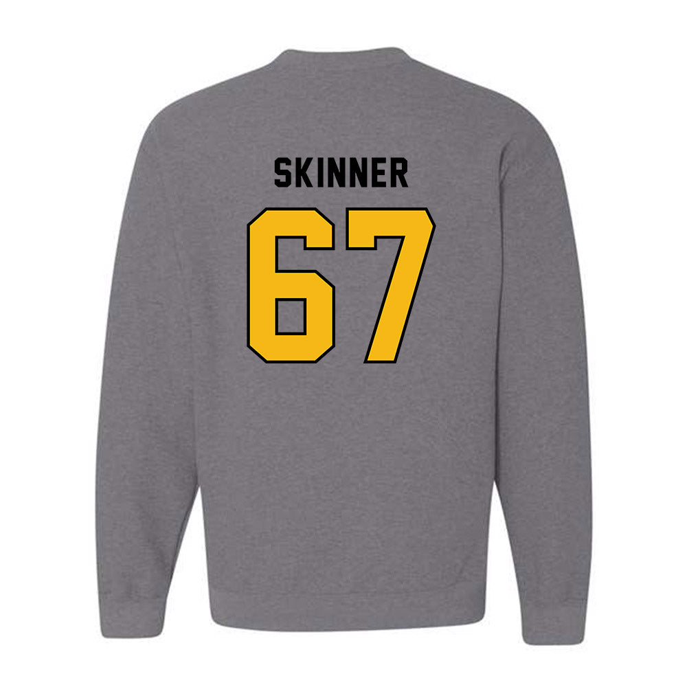 Idaho - NCAA Football : Tyler Skinner - Joe Mascot Crewneck Sweatshirt-1