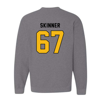 Idaho - NCAA Football : Tyler Skinner - Joe Mascot Crewneck Sweatshirt-1