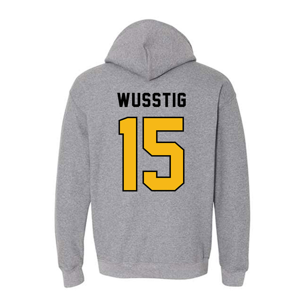 Idaho - NCAA Football : Zach Wusstig - Joe Mascot Hooded Sweatshirt-1
