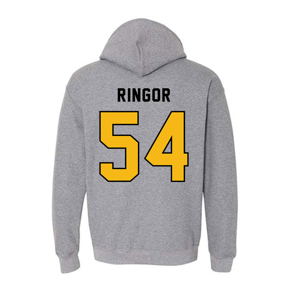 Idaho - NCAA Football : Titus Ringor - Joe Mascot Hooded Sweatshirt-1