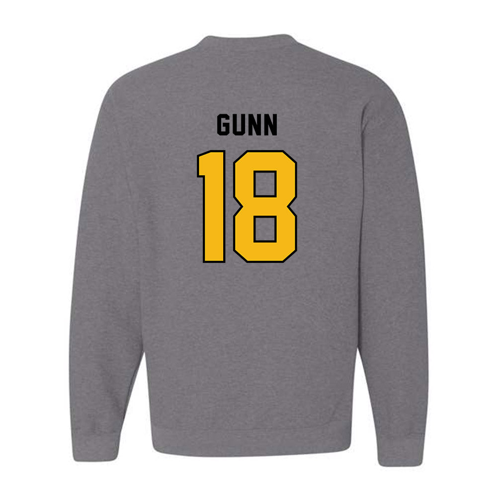 Idaho - NCAA Football : Deion Gunn - Joe Mascot Crewneck Sweatshirt-1