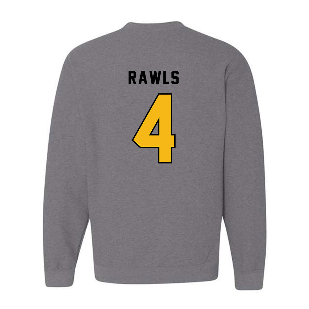 Idaho - NCAA Football : Khaled Rawls - Joe Mascot Crewneck Sweatshirt-1